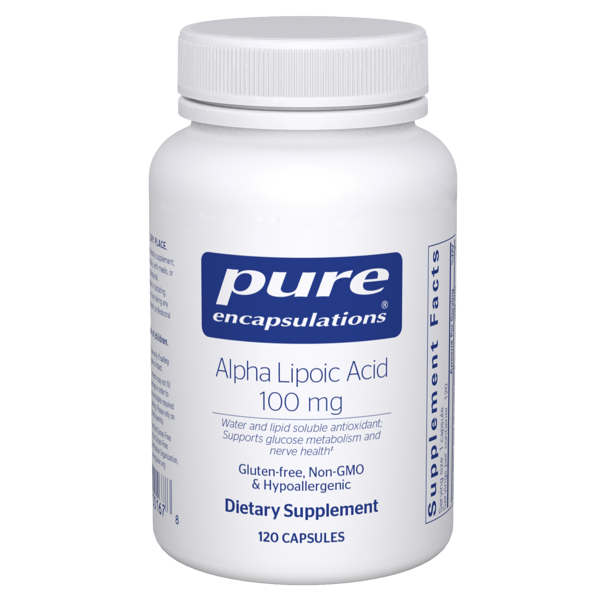 Alpha Lipoic Acid 100mg [Daily Wellness] – 120 capsules