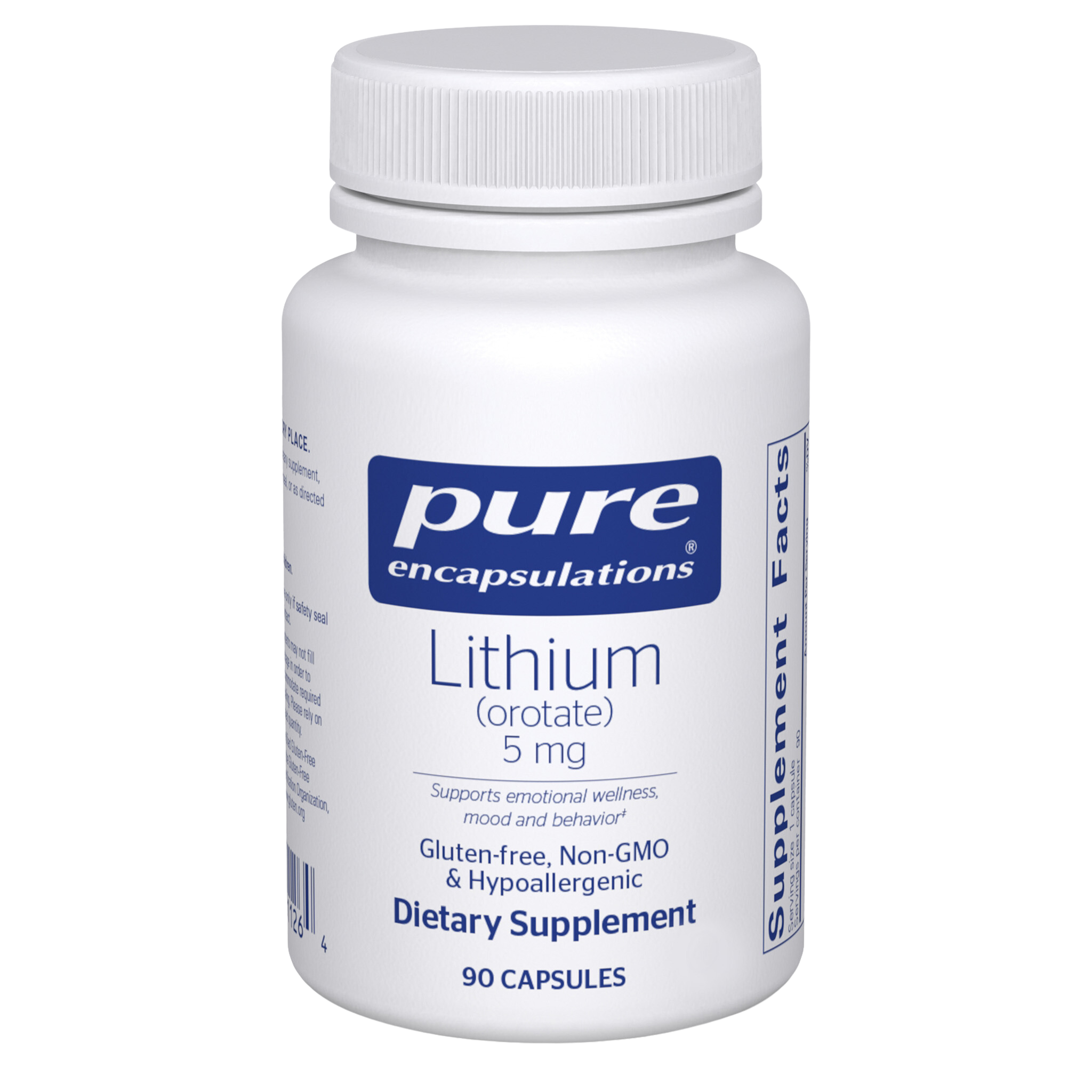 Lithium Orotate 5mg [Brain Health]