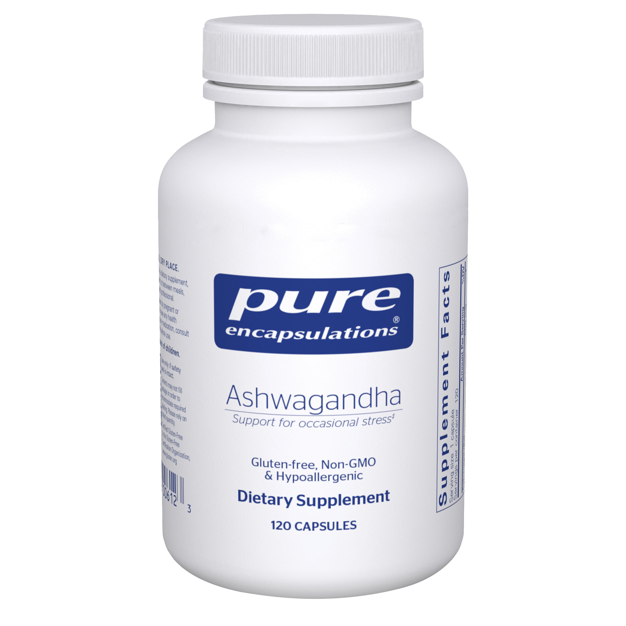Ashwagandha [Stress Support] – 120 capsules