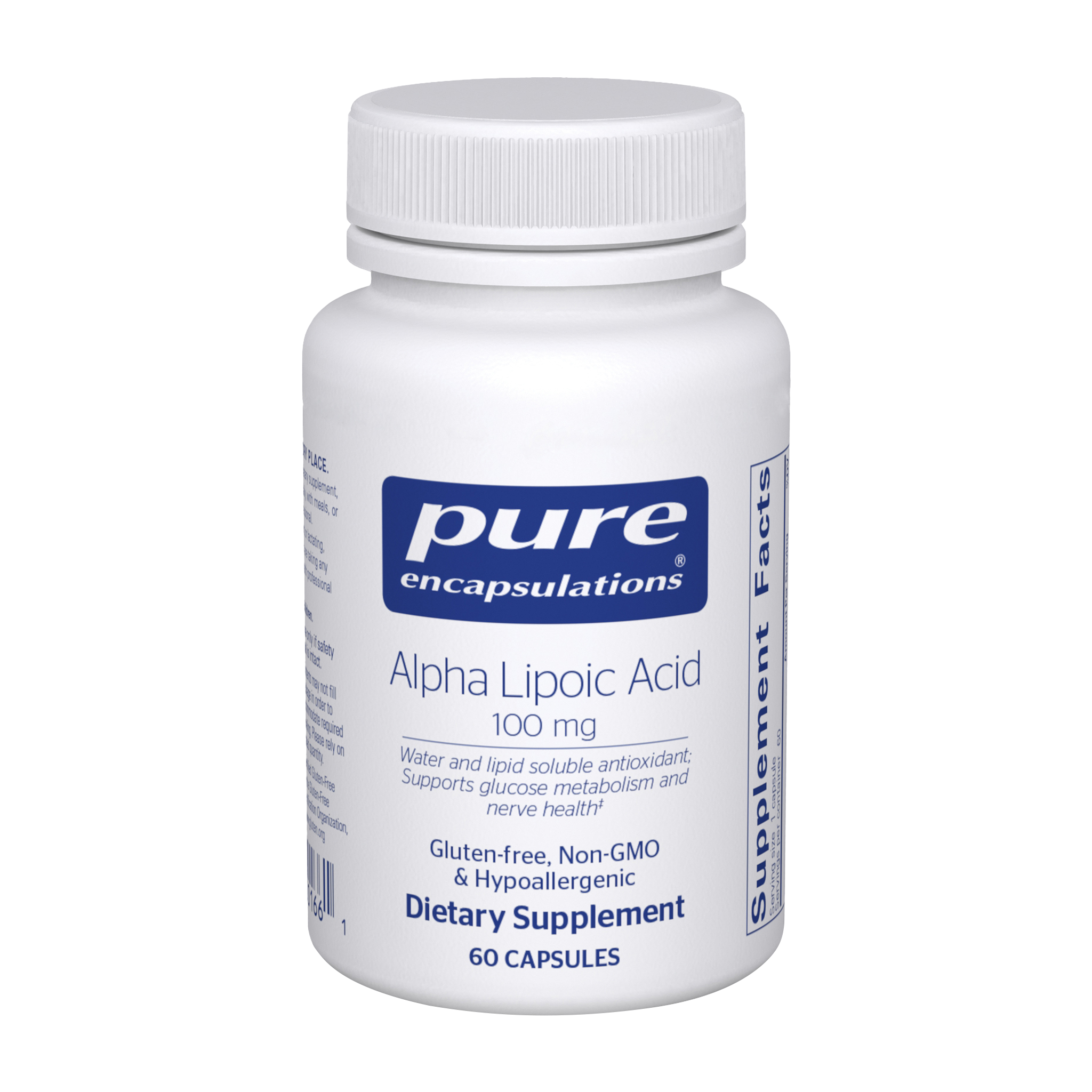 Alpha Lipoic Acid 100mg [Daily Wellness]