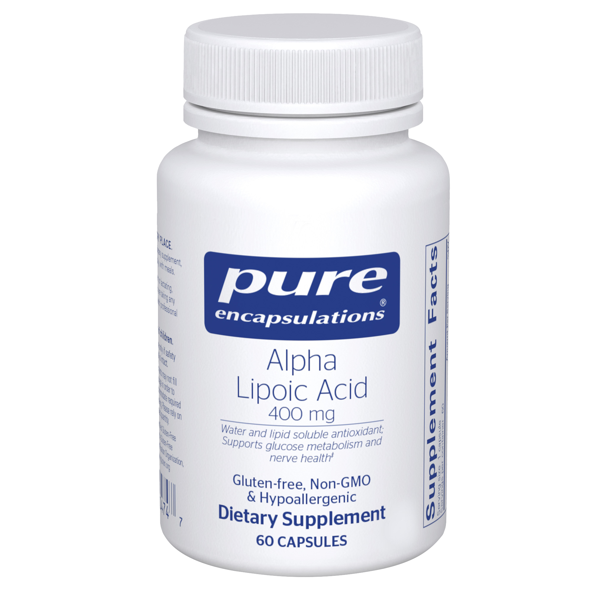 Alpha Lipoic Acid 400mg [Daily Wellness]