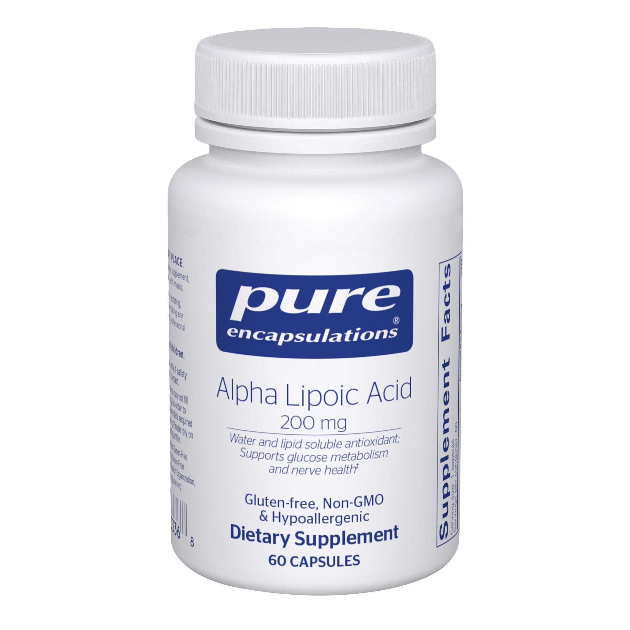 Alpha Lipoic Acid 200mg [Daily Wellness]