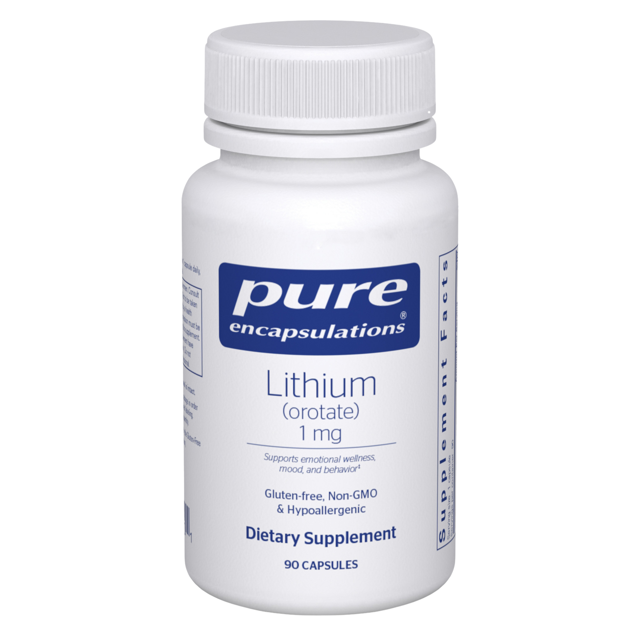 Lithium Orotate 1mg [Brain Health]