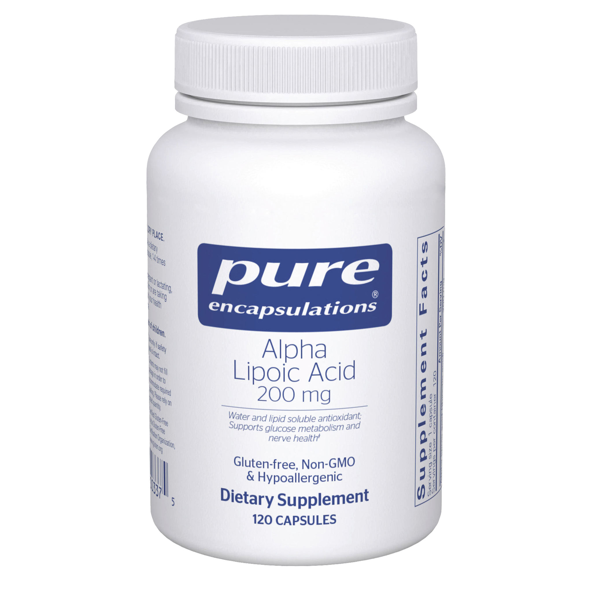 Alpha Lipoic Acid 200mg [Daily Wellness] – 120 capsules