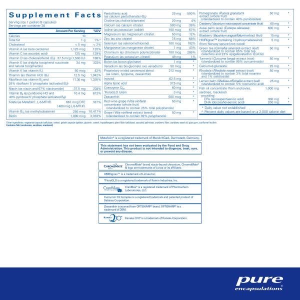 WPPB3 | Women's Pure Pack 30 packets