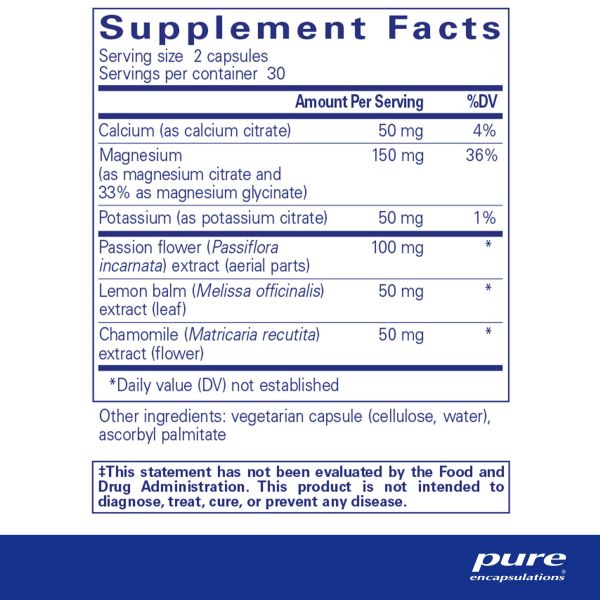MCT6 | Muscle Cramp/Tension Formula 60's