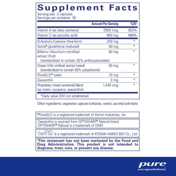MS26 | Macular Support Formula 60's