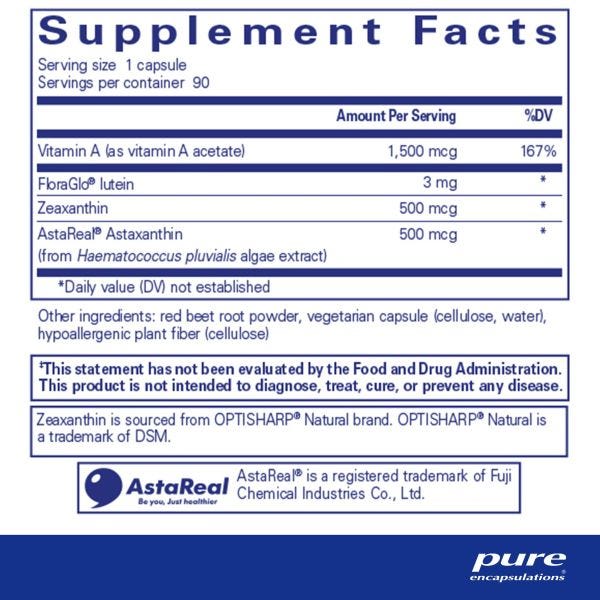 VA59 | Vitamin A + Carotenoids 90's