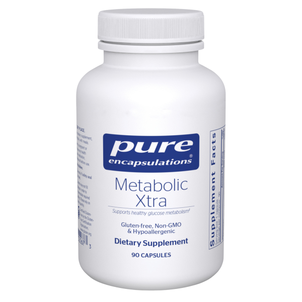 Pure Encapsulations Metabolic Xtra