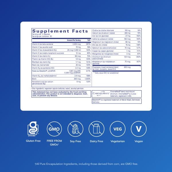 WMN6 | Women's Nutrients