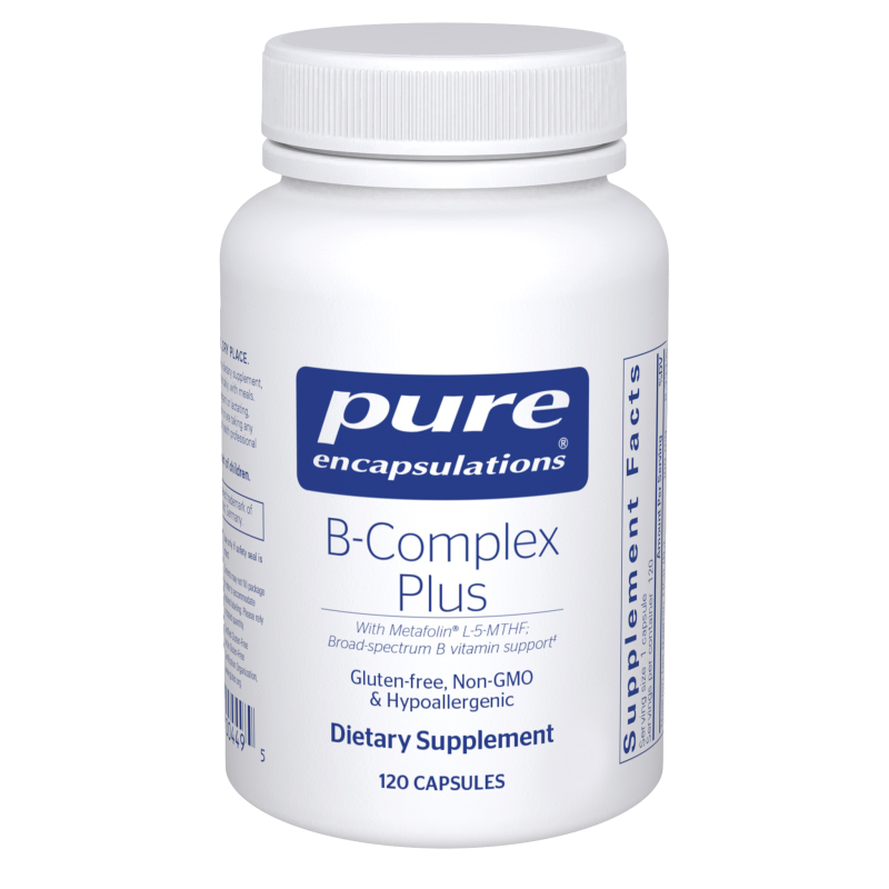 Pure Encapsulations B-Complex Plus bottle