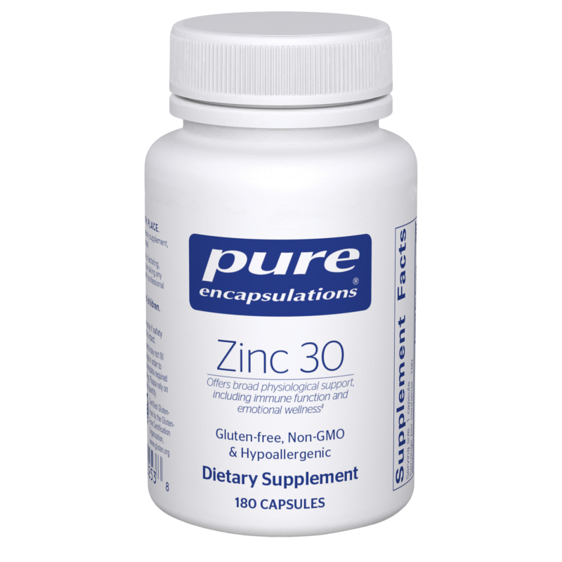Pure Encapsulations Zinc 30