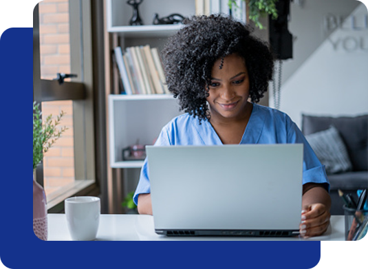 patient option register image